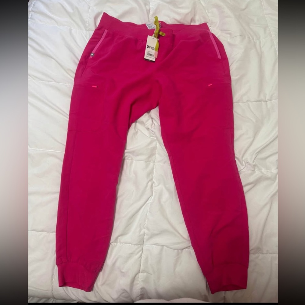 Figs Pink Joggers